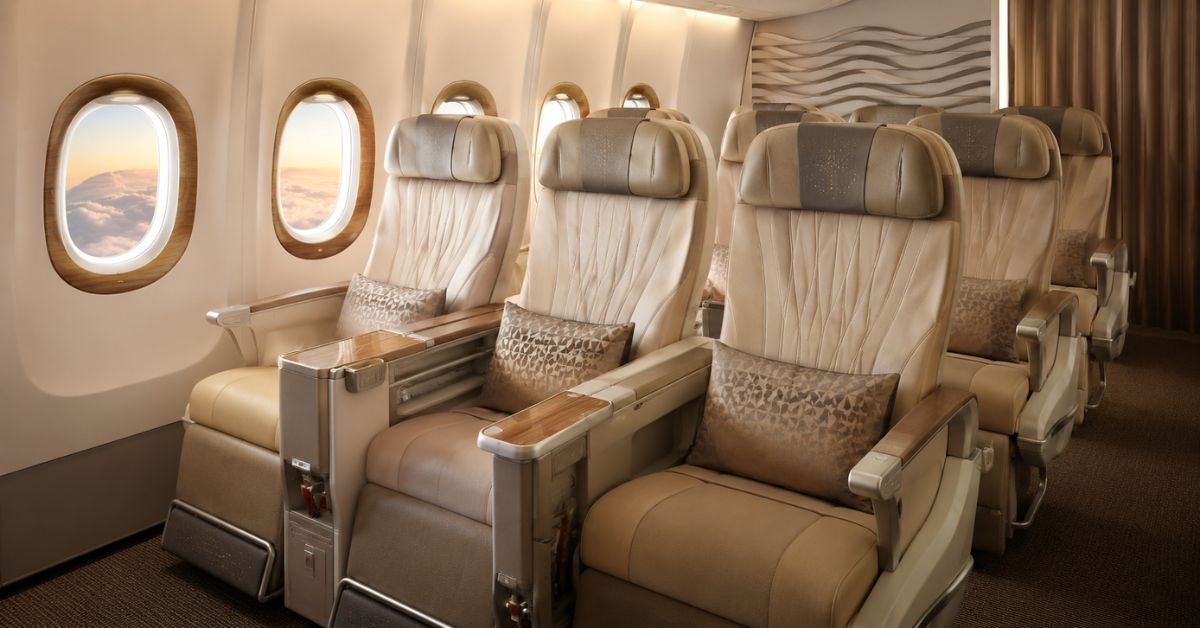 How much to upgrade to premium economy Emirates?